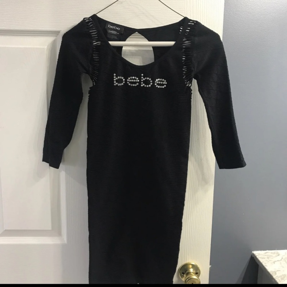 BEBE body-con dress